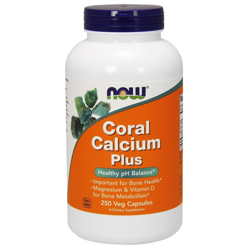 NOW Foods  Coral Calcium Plus - IVitamins Shop