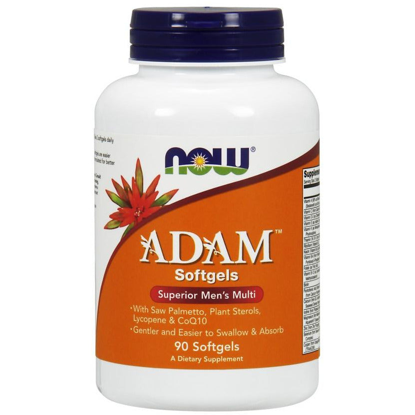 NOW Foods  ADAM Multi-Vitamin for Men - IVitamins Shop