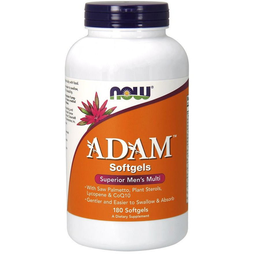 NOW Foods  ADAM Multi-Vitamin for Men - IVitamins Shop