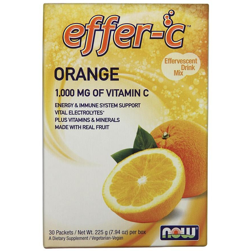 NOW Foods  Effer-C - IVitamins Shop