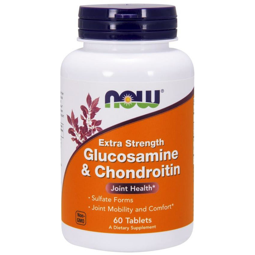 NOW Foods  Glucosamine & Chondroitin Extra Strength - IVitamins Shop