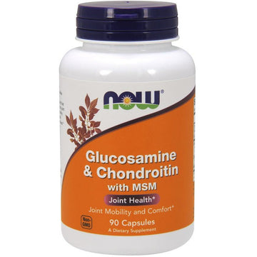 NOW Foods  Glucosamine & Chondroitin with MSM