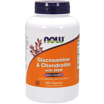 NOW Foods  Glucosamine & Chondroitin with MSM