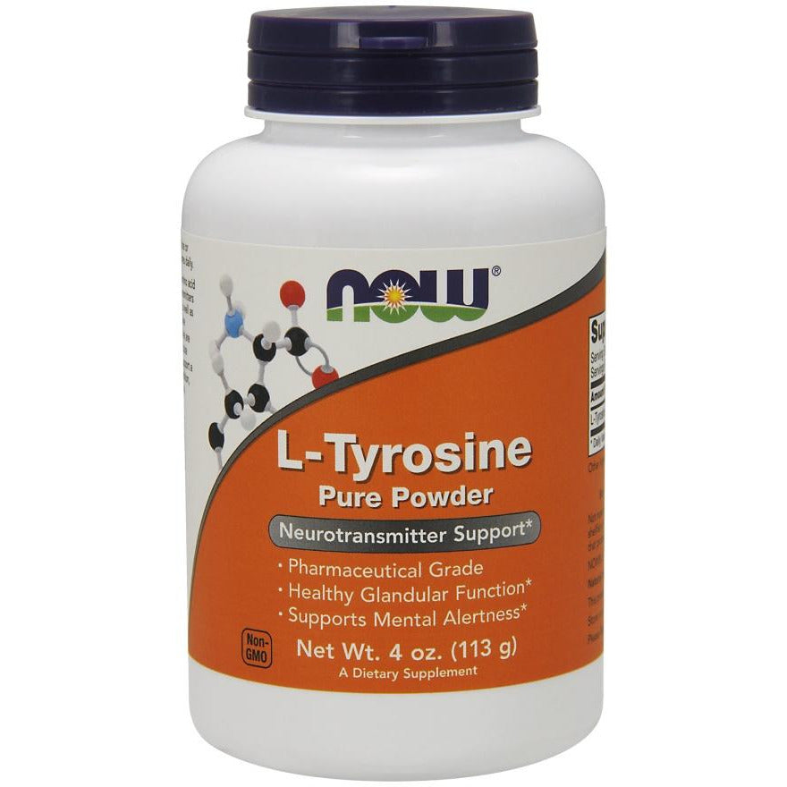 NOW Foods  L-Tyrosine - IVitamins Shop