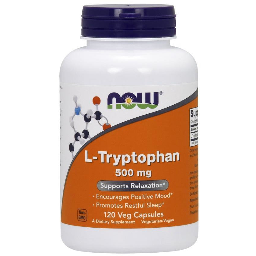 NOW Foods  L-Tryptophan - IVitamins Shop