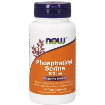 NOW Foods  Phosphatidyl Serine, 100mg