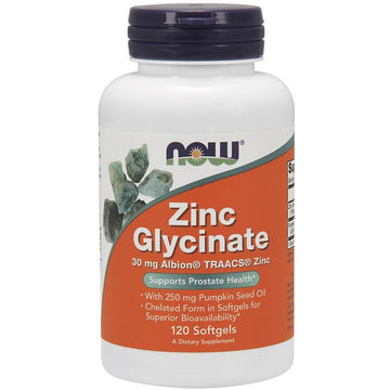 NOW Foods  Zinc Glycinate