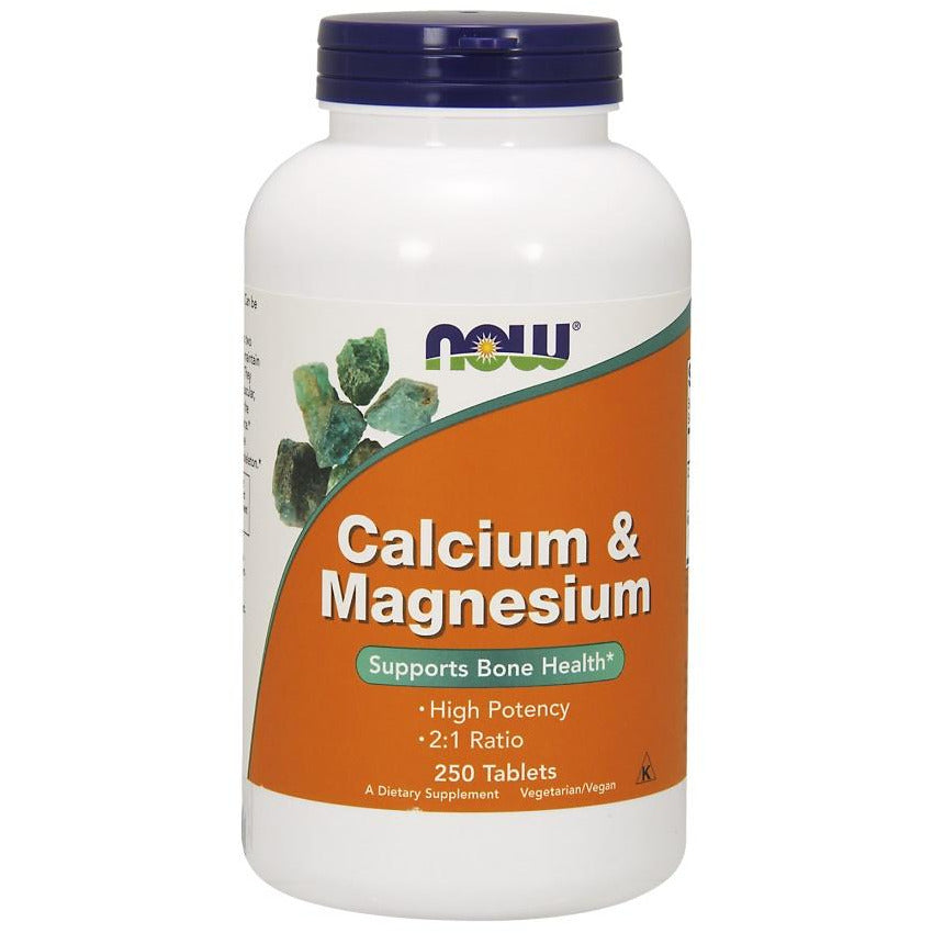NOW Foods  Calcium & Magnesium - IVitamins Shop
