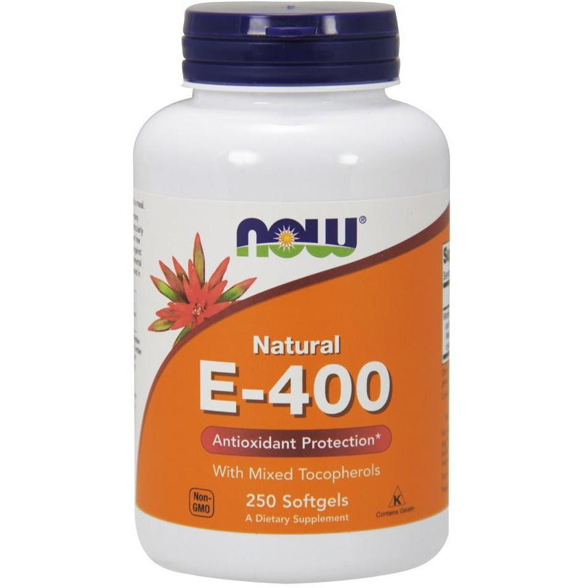  Vitamin E-400 - Natural (Mixed Tocopherols)