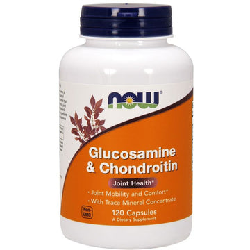 NOW Foods  Glucosamine & Chondroitin with Trace Mineral Concentrate