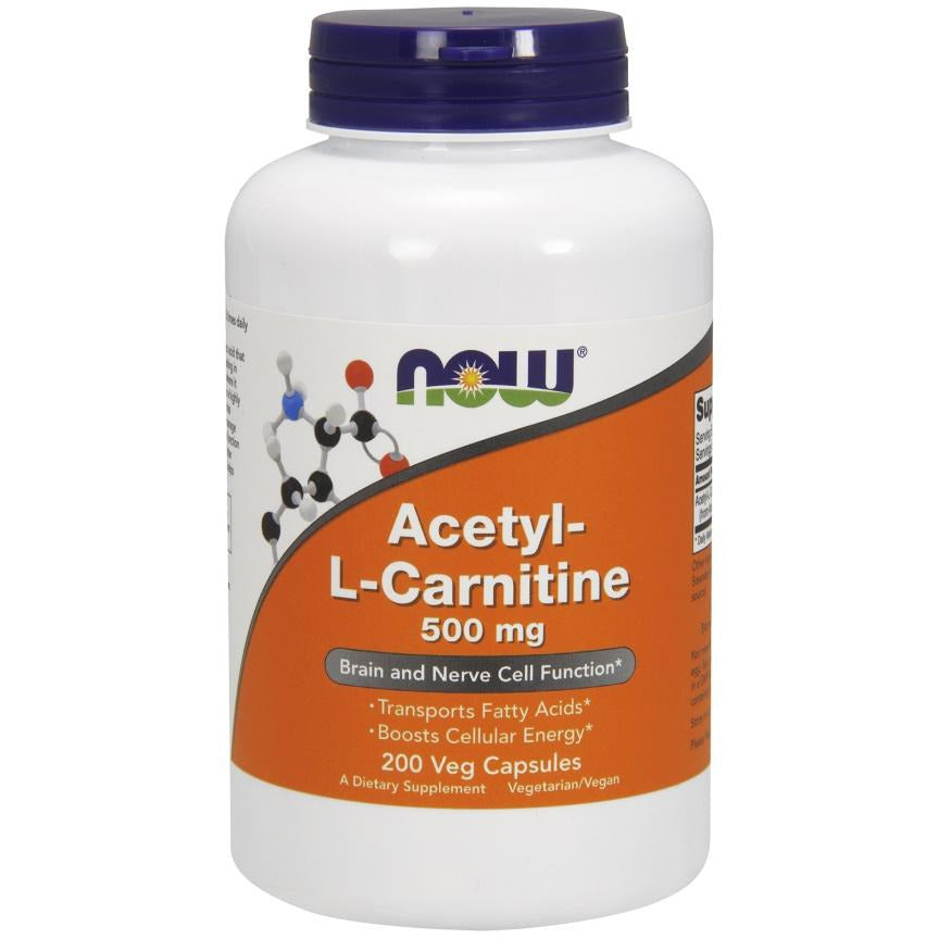 NOW Foods  Acetyl-L-Carnitine - IVitamins Shop