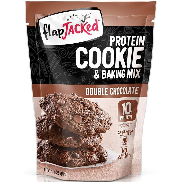 FlapJacked  Protein Cookie & Baking Mixes - IVitamins Shop