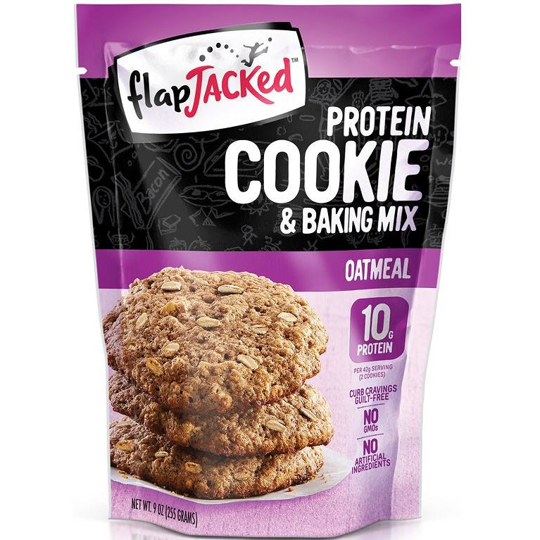 FlapJacked  Protein Cookie & Baking Mixes - IVitamins Shop