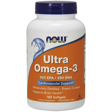 NOW Foods  Ultra Omega-3