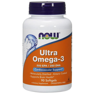 NOW Foods  Ultra Omega-3
