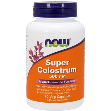 NOW Foods  Super Colostrum, 500mg