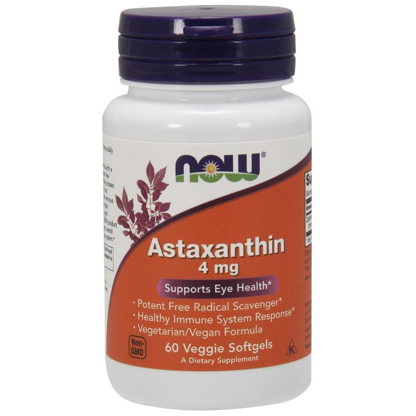 NOW Foods  Astaxanthin - IVitamins Shop