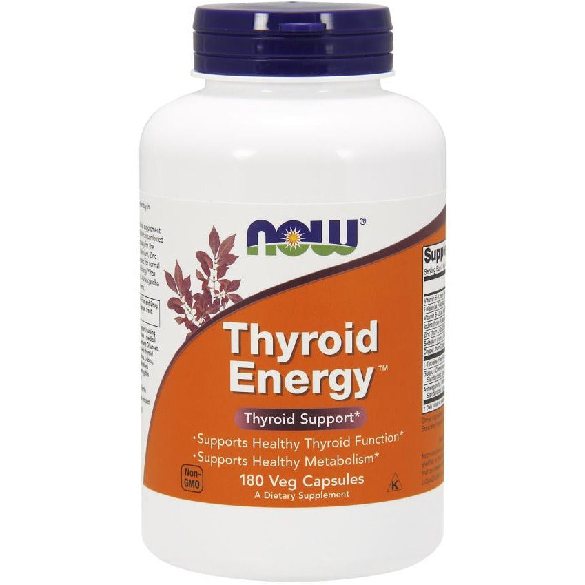 NOW Foods  Thyroid Energy - IVitamins Shop