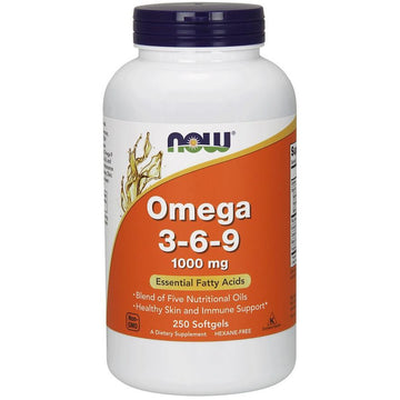 NOW Foods  Omega 3-6-9