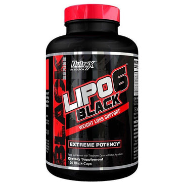 Nutrex  Lipo-6 Black