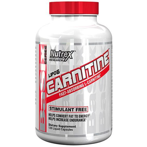 Nutrex  Lipo-6 Carnitine - IVitamins Shop