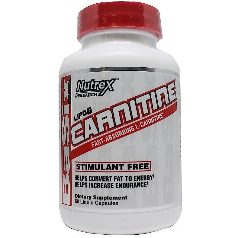 Nutrex  Lipo-6 Carnitine - IVitamins Shop