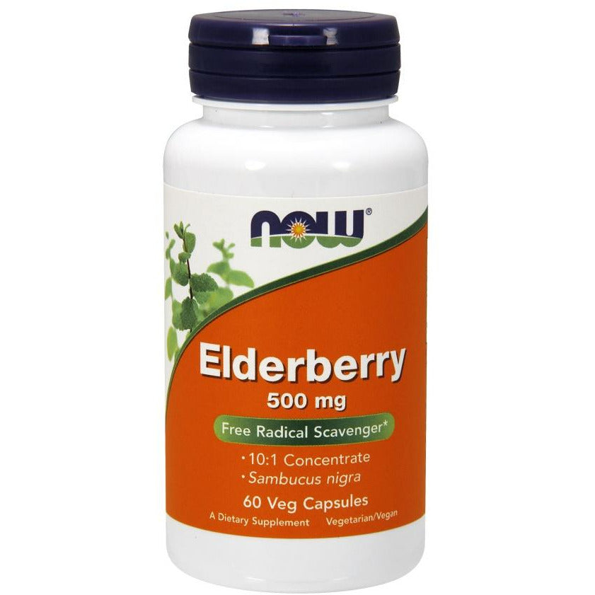 NOW Foods  Elderberry - IVitamins Shop
