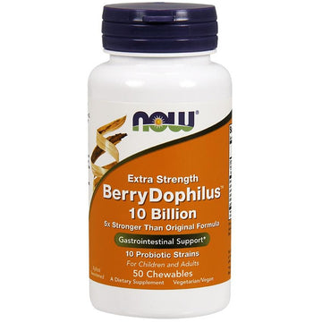 NOW Foods  BerryDophilus, 10 Billion (Extra Strength)