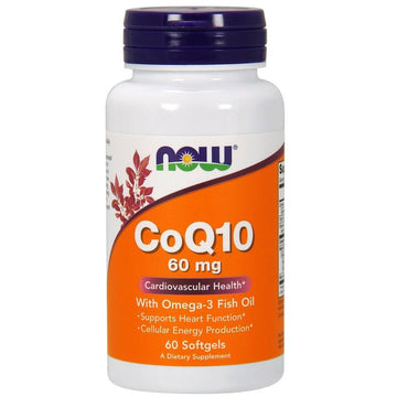 NOW Foods  CoQ10 with Omega-3