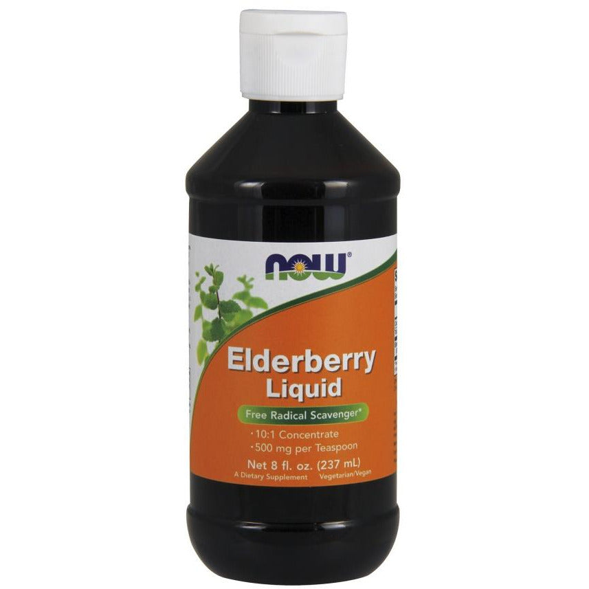 NOW Foods  Elderberry - IVitamins Shop