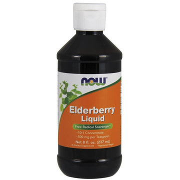 NOW Foods  Elderberry - IVitamins Shop