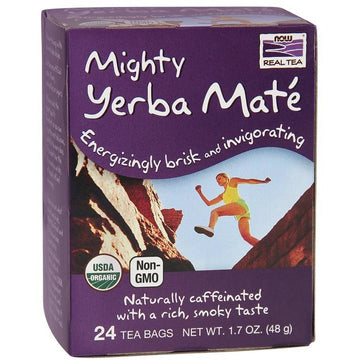 NOW Foods  Yerba Mate Tea, Organic