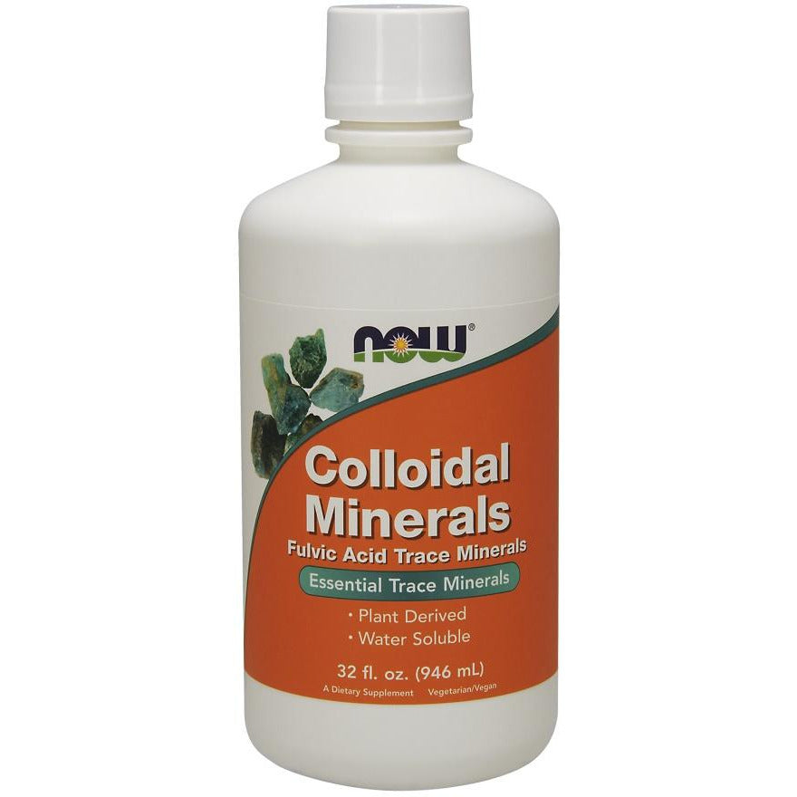 NOW Foods  Colloidal Minerals - IVitamins Shop