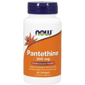 NOW Foods  Pantethine, 300mg