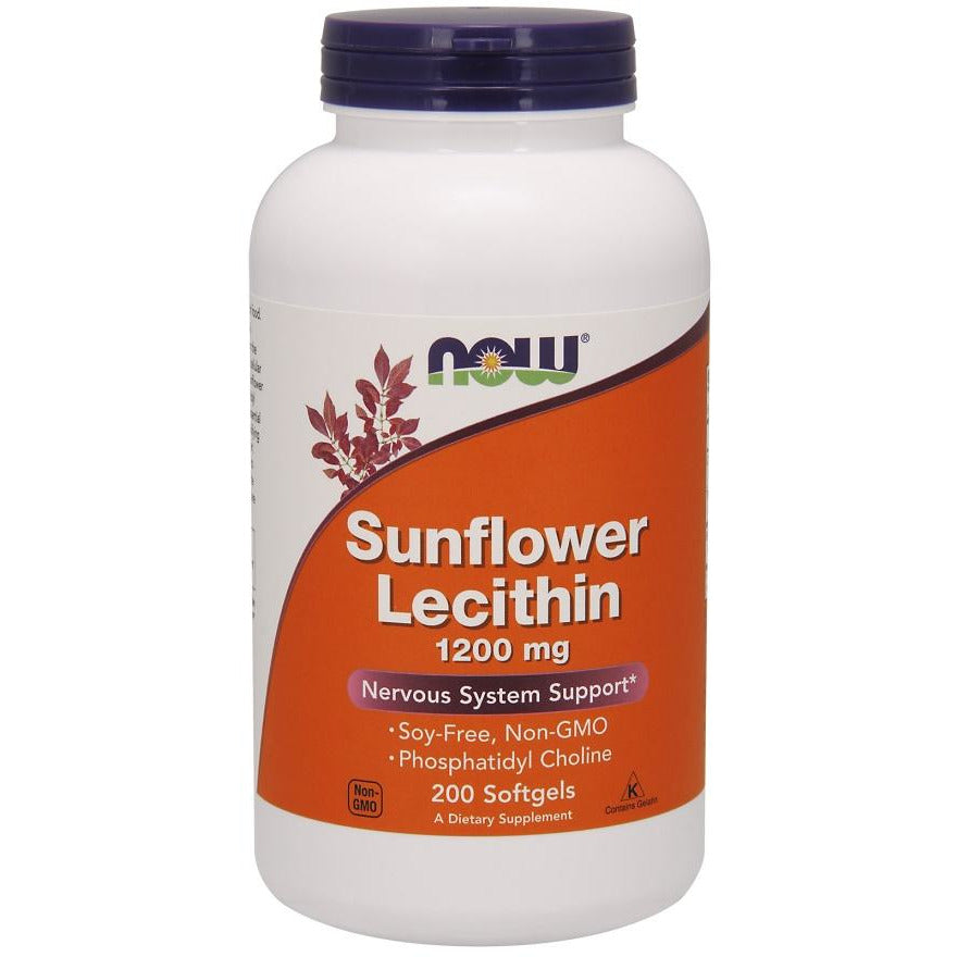 NOW Foods  Sunflower Lecithin - IVitamins Shop