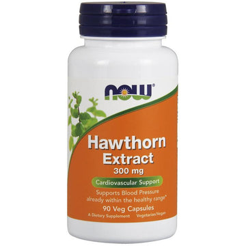 NOW Foods  Hawthorn Extract, 300mg
