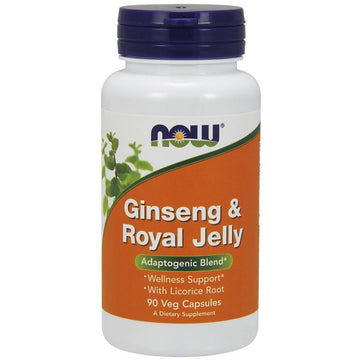 NOW Foods  Ginseng & Royal Jelly