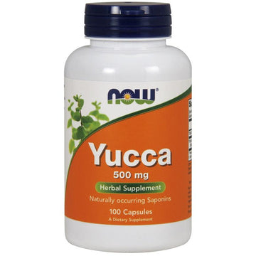 NOW Foods  Yucca, 500mg