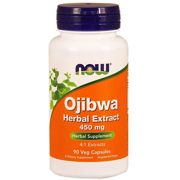 NOW Foods  Ojibwa Herbal Extract, 450mg
