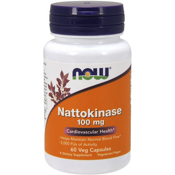 NOW Foods  Nattokinase, 100mg