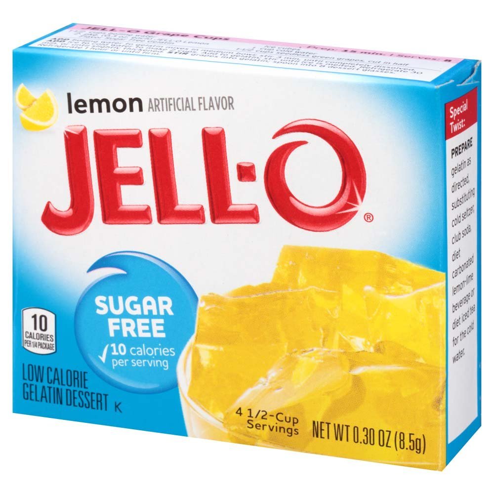 Jell-O  Sugar Free Gelatin Dessert - IVitamins Shop