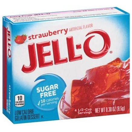 Jell-O  Sugar Free Gelatin Dessert - IVitamins Shop