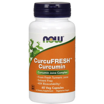 NOW Foods  CurcuFRESH Curcumin