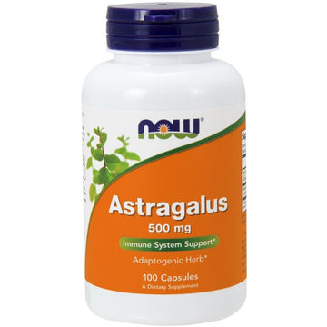 NOW Foods  Astragalus, 500mg