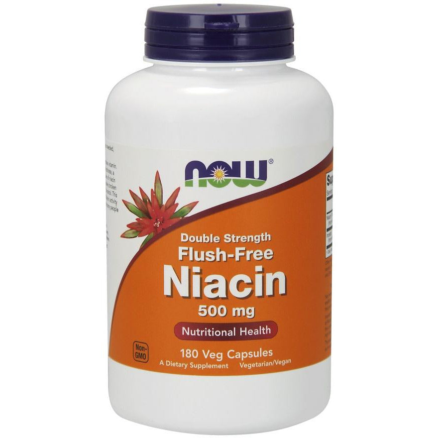 Niacin Flush-Free, 500mg (Double Strength)