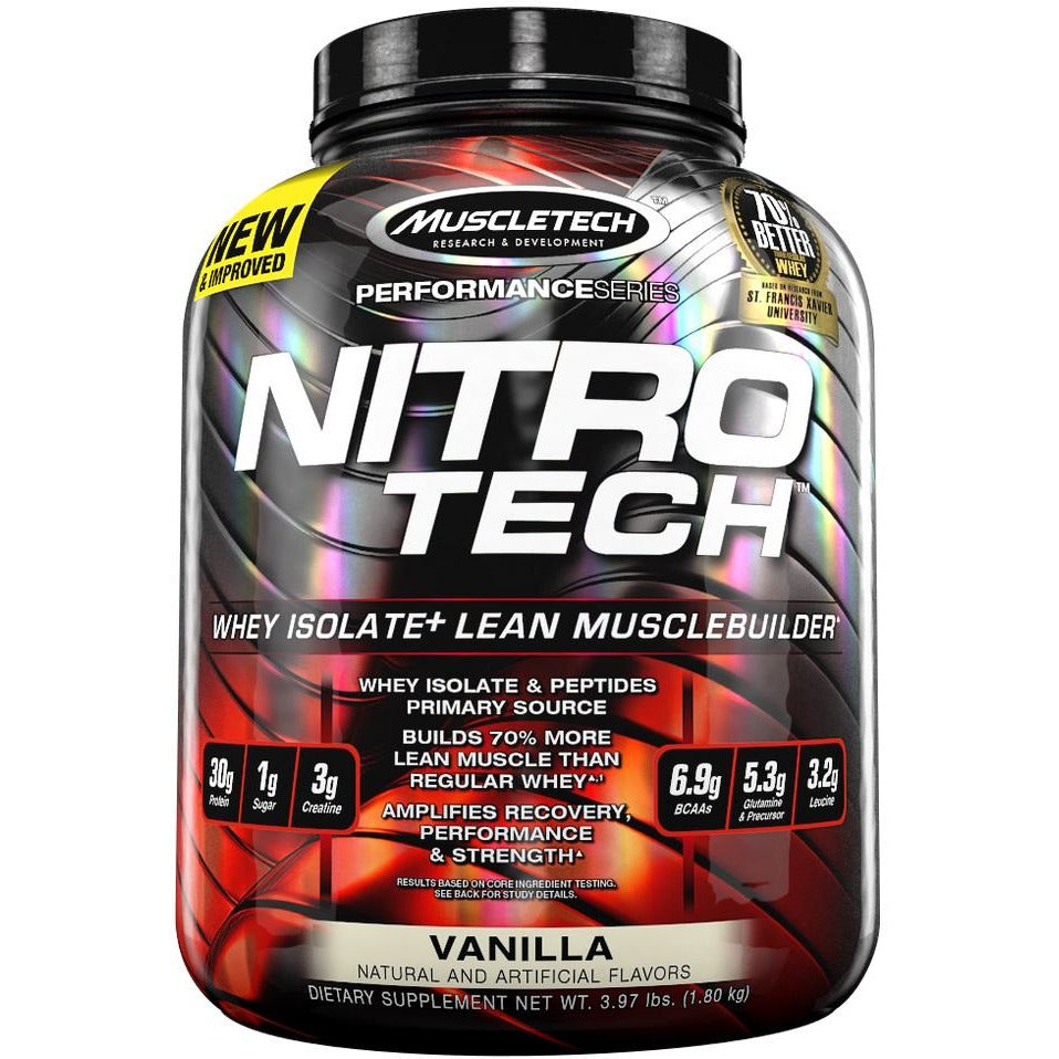 MuscleTech  Nitro-Tech - IVitamins Shop