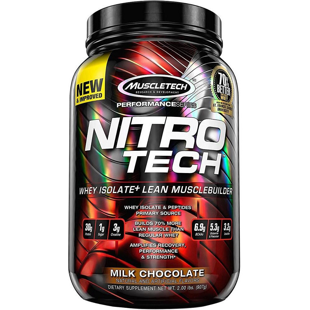 MuscleTech  Nitro-Tech - IVitamins Shop