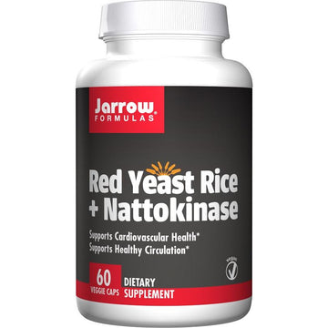 Jarrow Formulas  Red Yeast Rice + Nattokinase