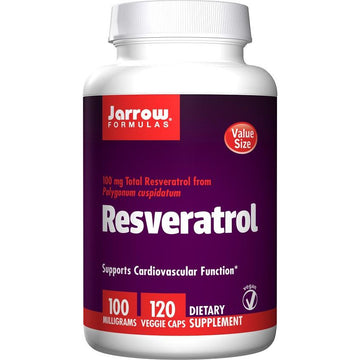 Jarrow Formulas  Resveratrol, 100mg