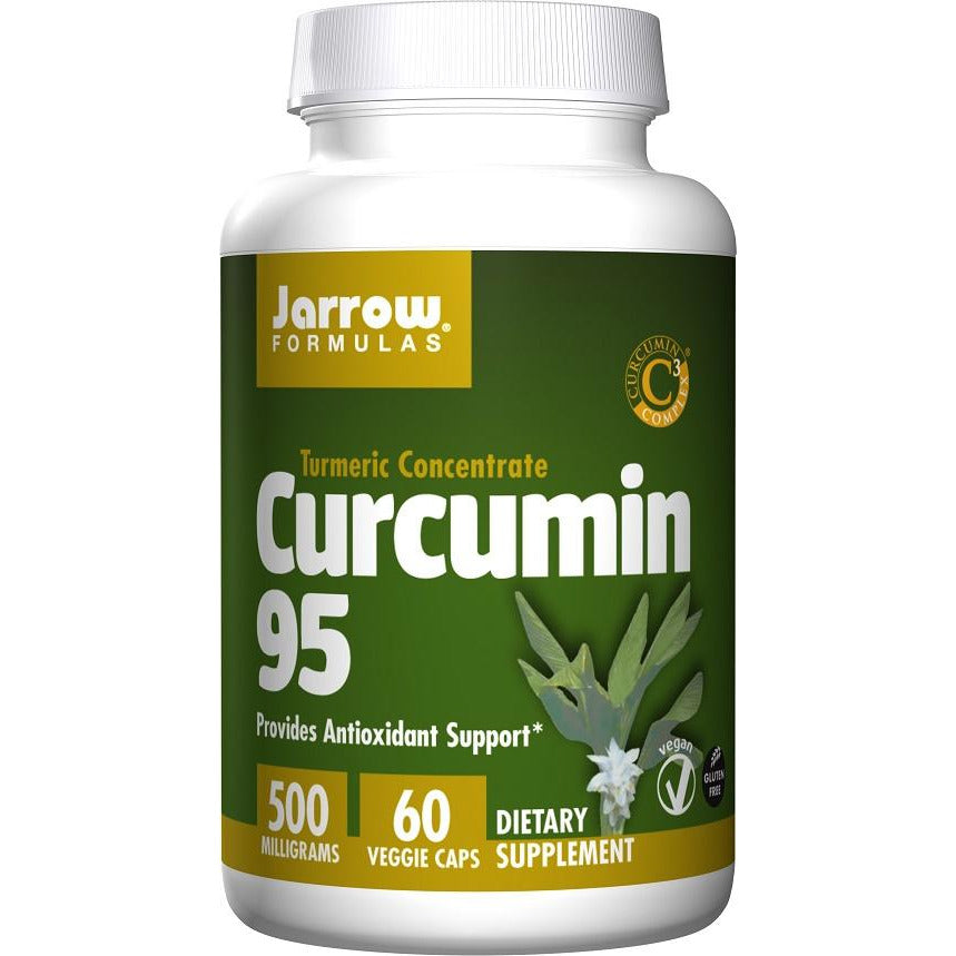 Jarrow Formulas  Curcumin 95, 500mg - IVitamins Shop
